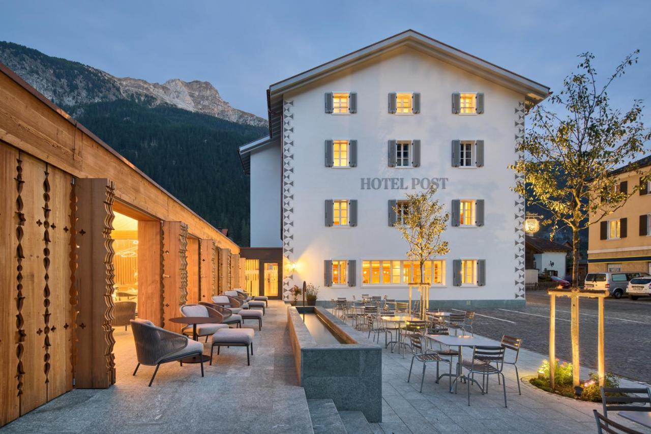 Hotel Post Andeer Buitenkant foto